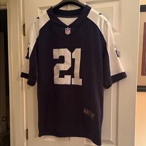 Dallas Cowboys Elliott 21 NFL Jersey